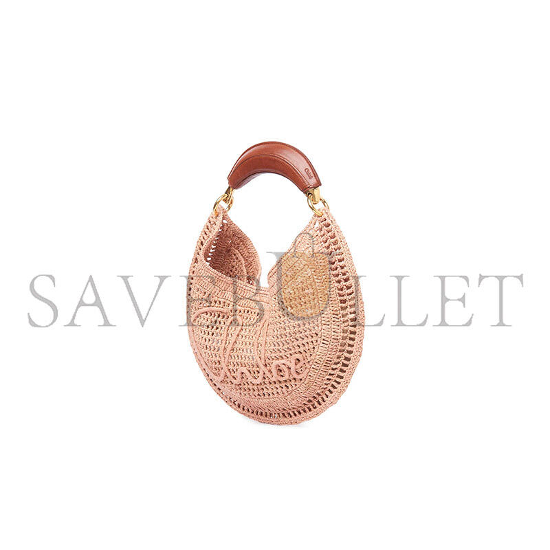 Ch10É summer banana hobo bag in raffia ch25us902p0824m (36*21.5cm)